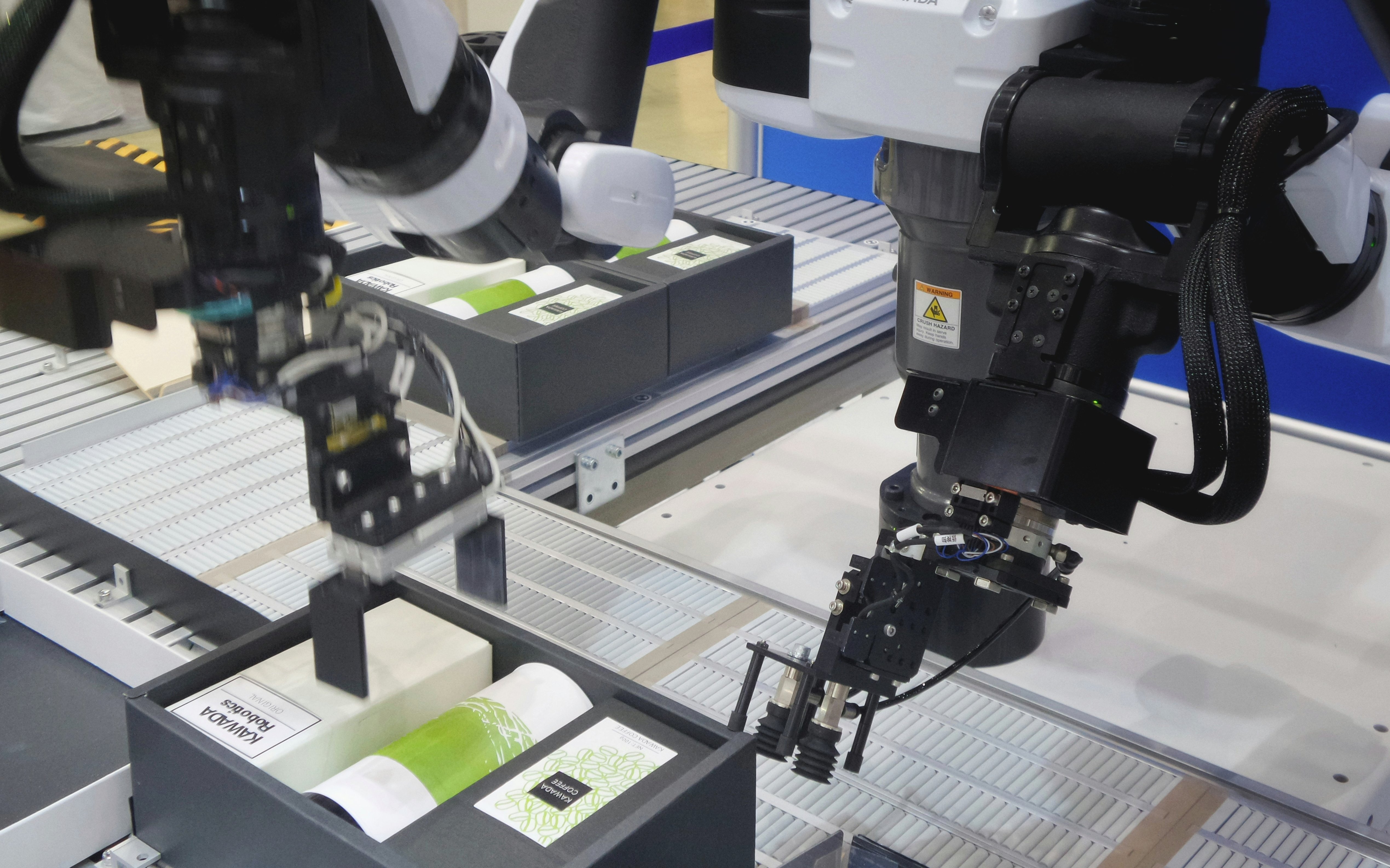AIロボット導入支援のイメージ